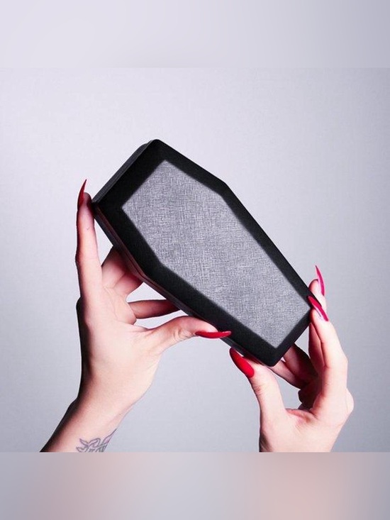 Accessories - Coffin-Shaped sunglasses holder